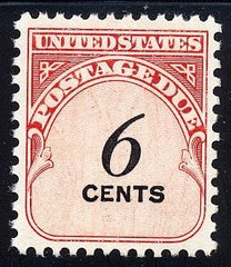 US J94 VAR Postage Dues NH F - VF