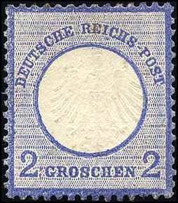 Germany 5 VF NH Regummed