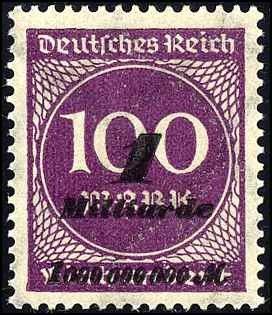 Germany 310b VF LH