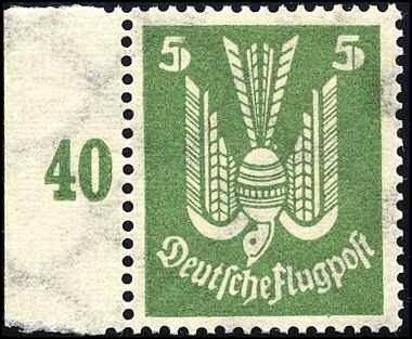 Germany 1924 C20 Mi 344Y