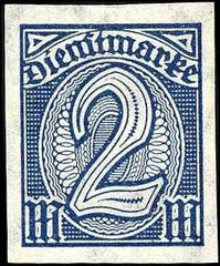 Germany O12 VF LH cv $170