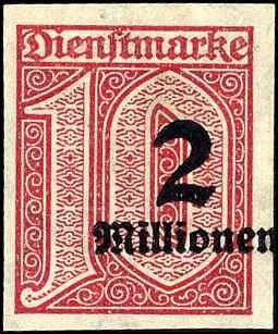 Germany O38a VF LH cv $160