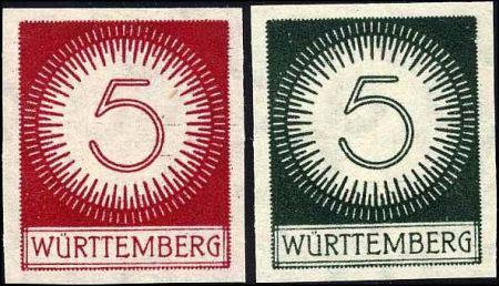 Germany Wurttemberg Proofs
