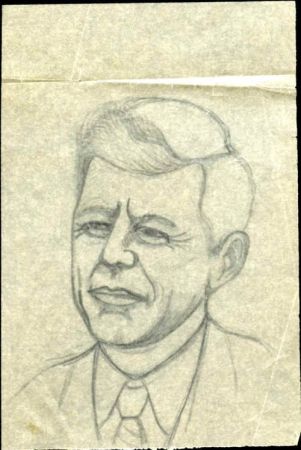 Ralph Dyer Artwork : John F. Kennedy Inaugural