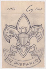 Ralph Dyer Artwork : Scott 1145, Boy Scouts