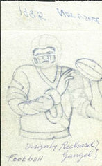 Ralph Dyer Artwork : Scott 1382, Football