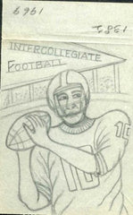 Ralph Dyer Artwork : Scott 1382, Football