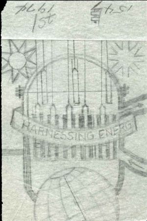 Ralph Dyer Artwork : Scott 1547, Energy Conservation