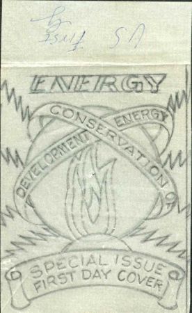 Ralph Dyer Artwork : Scott 1547, Energy Conservation