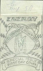 Ralph Dyer Artwork : Scott 1547, Energy Conservation