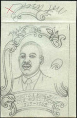 Ralph Dyer Artwork : Scott 1771 Martin Luther King