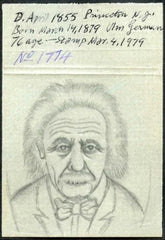 Ralph Dyer Artwork : Scott 1774 Albert Einstein