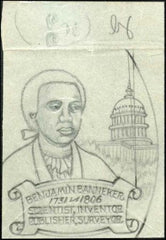 Ralph Dyer Artwork : Scott 1804 Benjamin Banneker