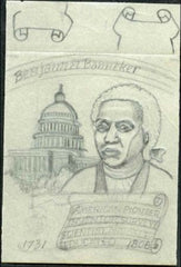 Ralph Dyer Artwork : Scott 1804 Benjamin Banneker