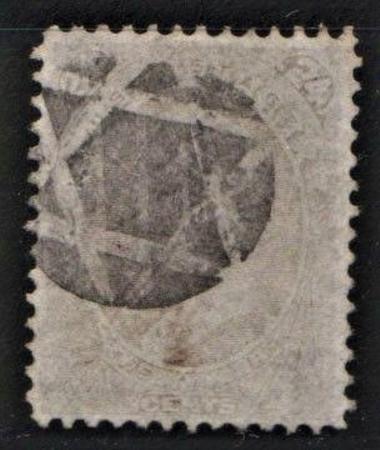 US 153 Bank Notes Fancy Cancel  6 Point Star of David