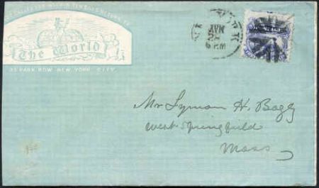 US 114 Pictorials Fancy Cancel Cover