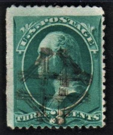 US 207 Bank Notes Ave Fancy Cancel