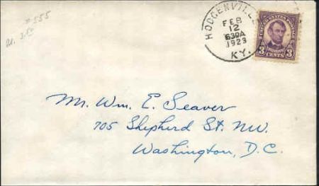 US 555 First Day Cover