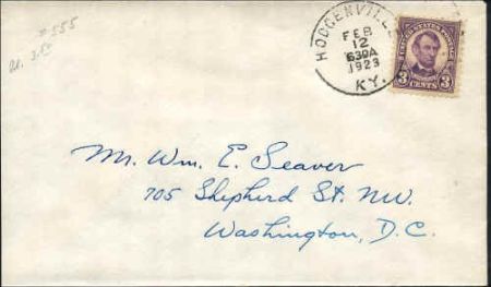 US 555 First Day Cover XF