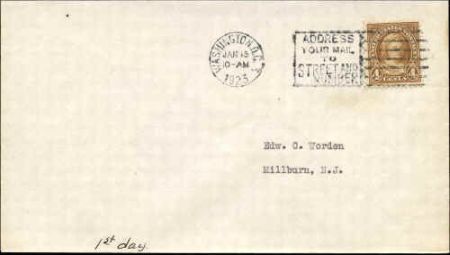 US 556 First Day Cover