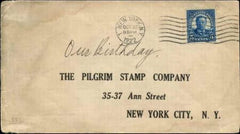 US 557 First Day Cover NY