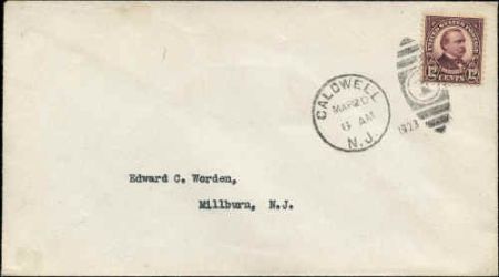 US 564  First Day Cover VF Worden