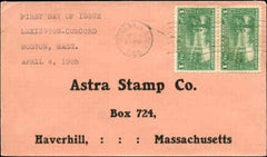 US 617 First Day Cover