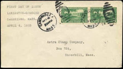 US 617 First Day Cover