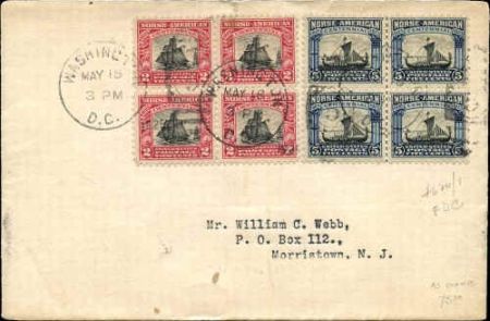 US 620 & 621 First Day Cover