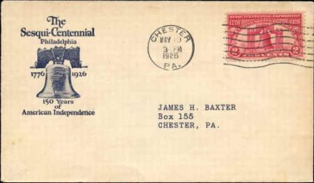 US 627 First Day Cover