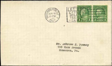 US 632 & 642 First Day Cover Set