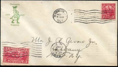 US 643 / 644 First Day Cover