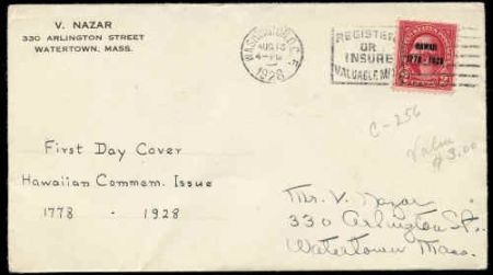 US 647 - 648 First Day Cover