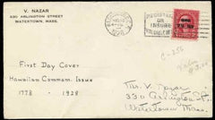 US 647 - 648 First Day Cover