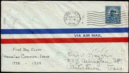 US 647 - 648 First Day Cover