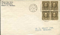 US 653 First Day Cover