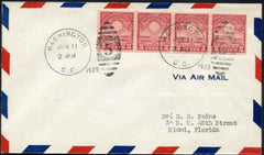 US 656 First Day Cover Airmail