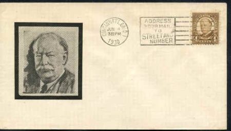 US 685 First Day Cover