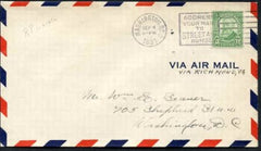 US 694 First Day Cover XF Single