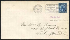 US 695 First Day Cover Single