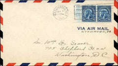 US 695 First Day Cover Horizonal Pair