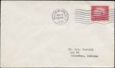 US 698 First Day Cover