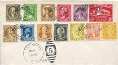 US 704 - 715 First Day Cover