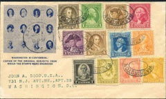 US 704 - 715 First Day Cover