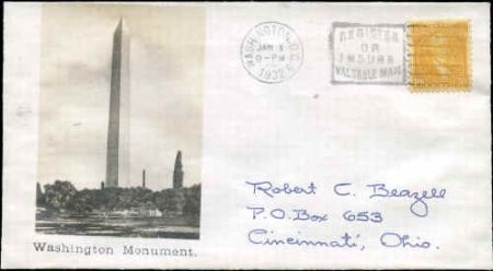 US 704 - 715 First Day Cover