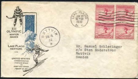 US 716 First Day Cover