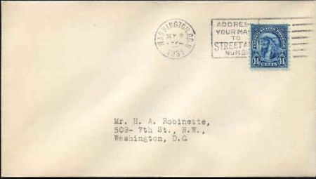 US 695 First Day Cover