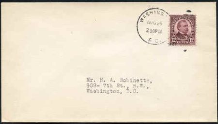 US 693 First Day Cover