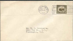 US 700 First Day Cover Robinette