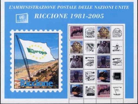 UN Personalized Sheets S8 Riccione